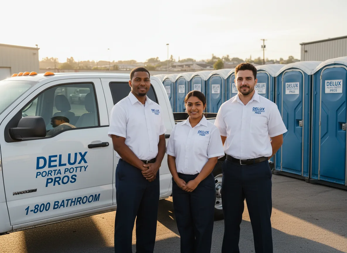 Long-Term Portable Toilet Rental company in New Douglas, IL