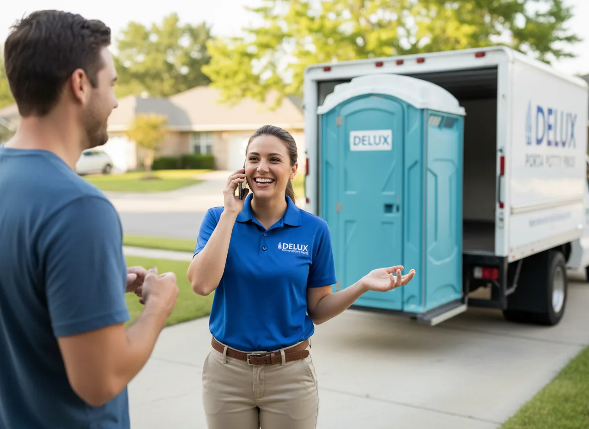 Long-Term Portable Toilet Rental New Douglas, IL FAQs